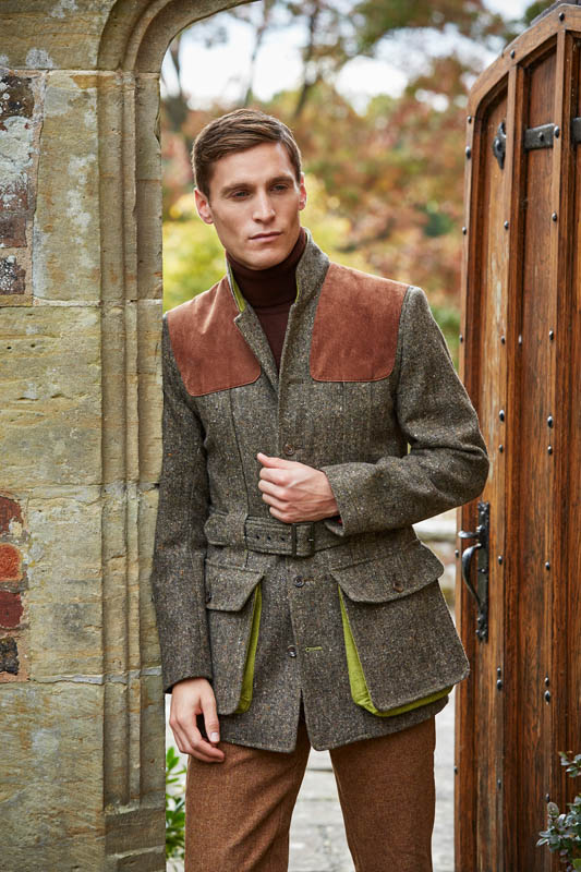 Norfolk Jacket – Heath Donegal – Made in England