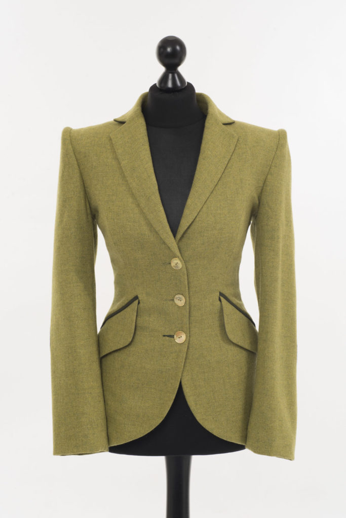 Va Va Voom Jacket - Chartreuse - Made in England | Lucan Fashion