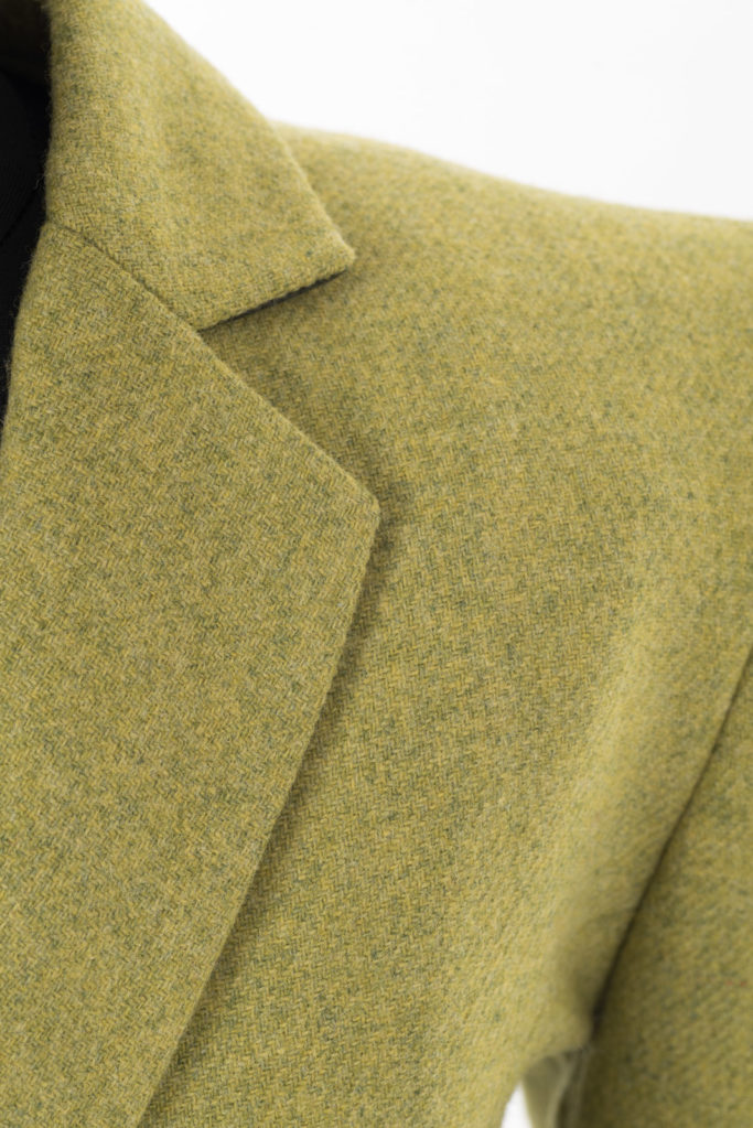 Va Va Voom Jacket – Chartreuse – Made in England