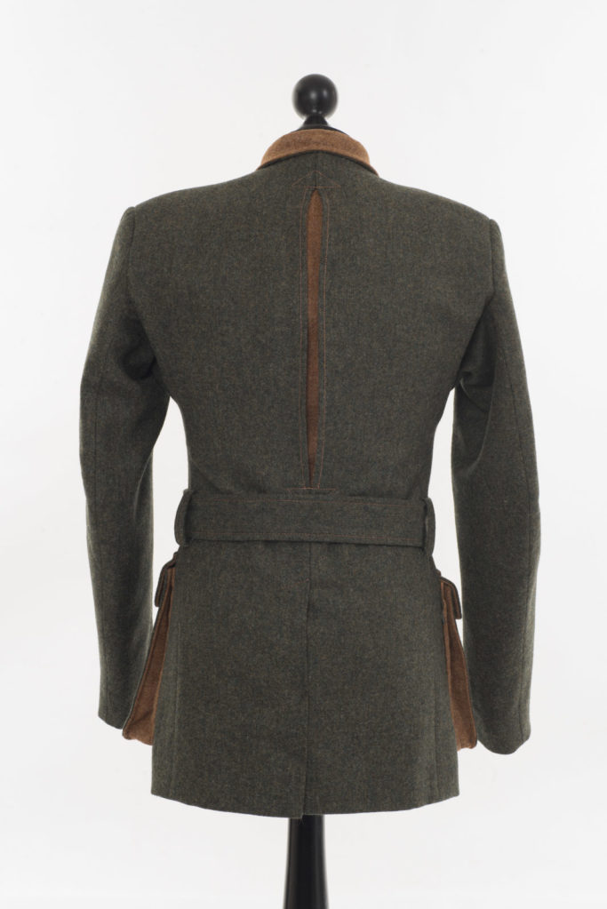 Lucan Norfolk Jacket – Loden Green – Made in England