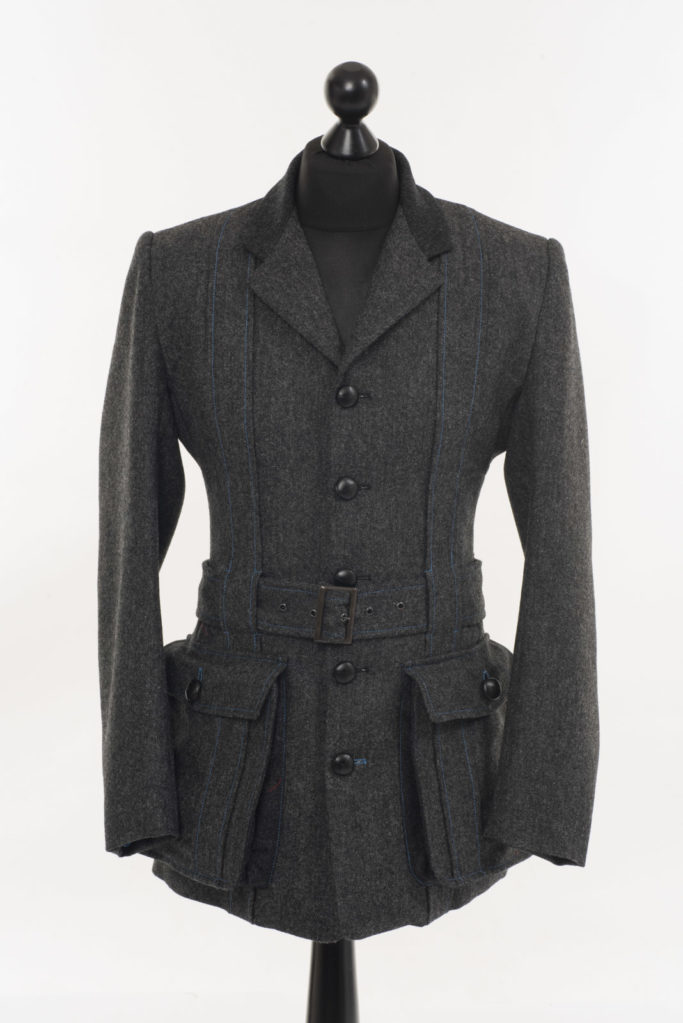 Lucan Norfolk Jacket – Gravel Grey – Made in England