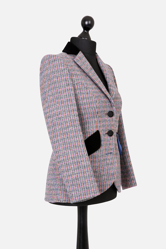 Va Va Voom Jacket – Harris Tweed – Made in England