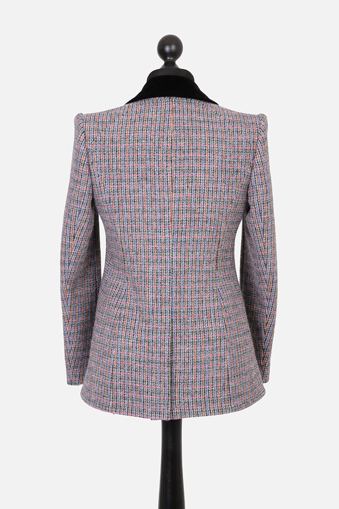Va Va Voom Jacket – Harris Tweed – Made in England