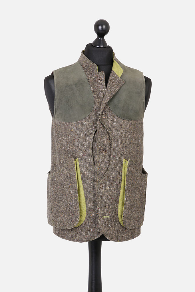 Shooting Gilet Vest – Donegal – Made in England