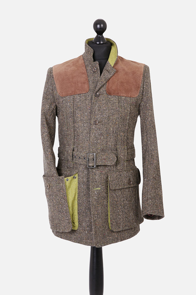 Norfolk Jacket – Heath Donegal – Made in England