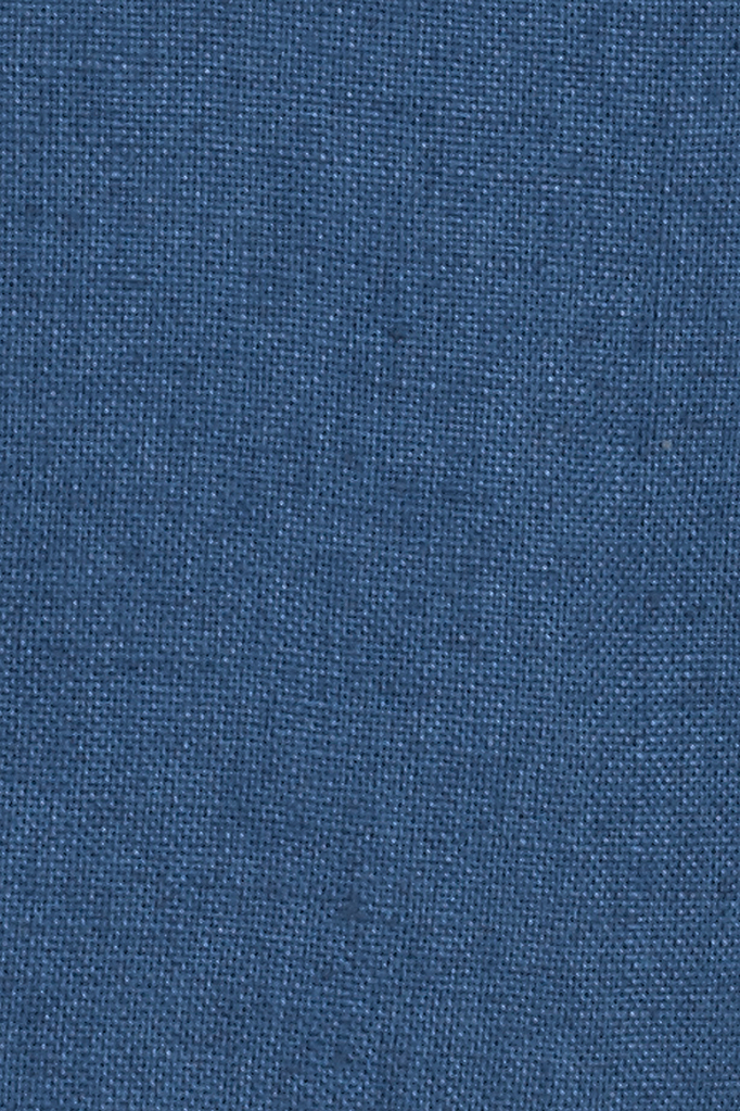 The Lucan Gurkha Trouser – Celtic Blue Irish Linen – Made in England